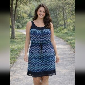Enfocus Studio Elegant Black Dress‎